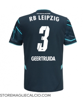 RB Leipzig Lutsharel Geertruida #3 Maglia Gara Terza Repliche 2024-25 Maniche Corte